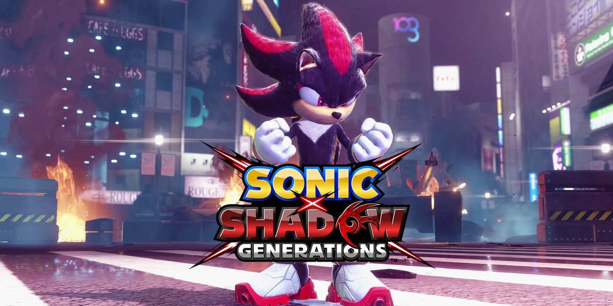 Sonic X Shadow Generations Gameplay Overview and Switch Availability
