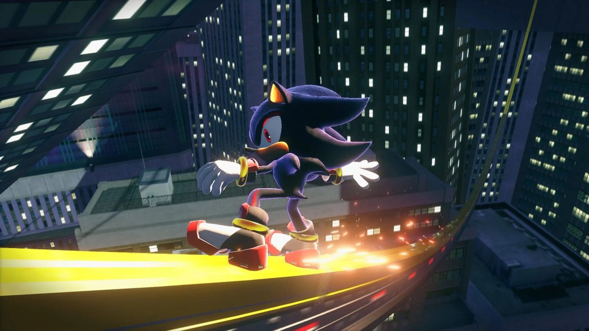 Sonic X Shadow Generations Switch Delivers Remastered Sonic and New Shadow