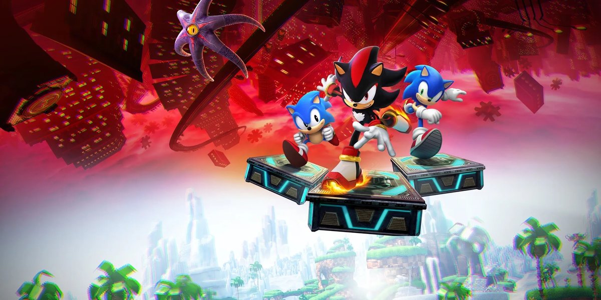 Sonic X Shadow Generations Switch Gameplay Reveals New Powers And Hub World